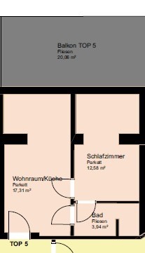 topspeed-immobilien--Steiermark-Gröbming-Vollmöblierte_34m²_Zwei_Zimmer_Kapitalanlage_mit_15m²_Sonnenterrasse