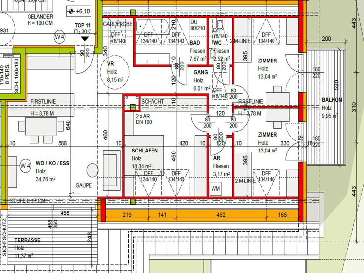 topspeed-immobilien-Plan Penthouse Top 11-Salzburg-Sankt_Johann_im_Pongau-Penthouse-Traum:_106_m²_Wohnfläche,_3_Schlafzimmer_&_2_Terrassen!