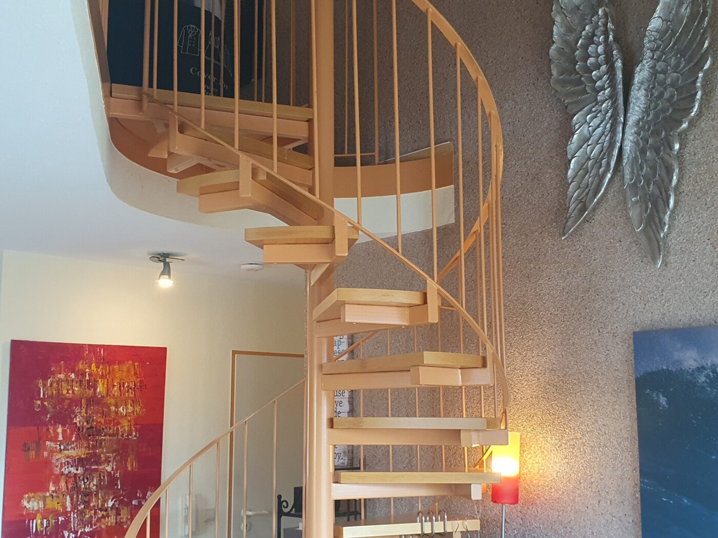 Wendeltreppe