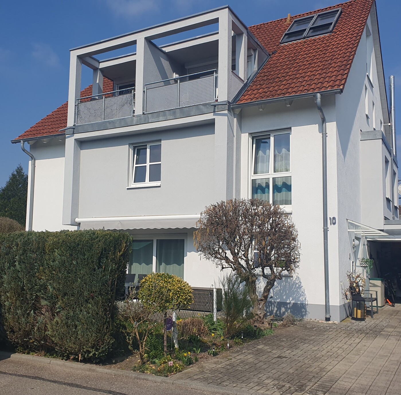 Außenansicht Süd-Ost