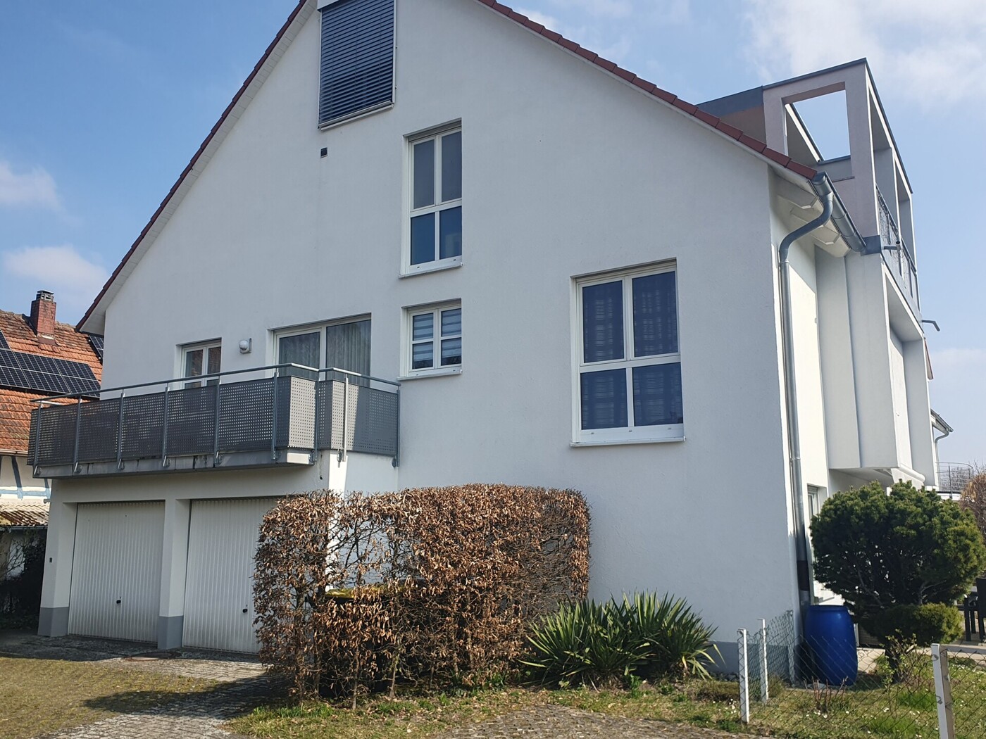 Außenansicht - Westen