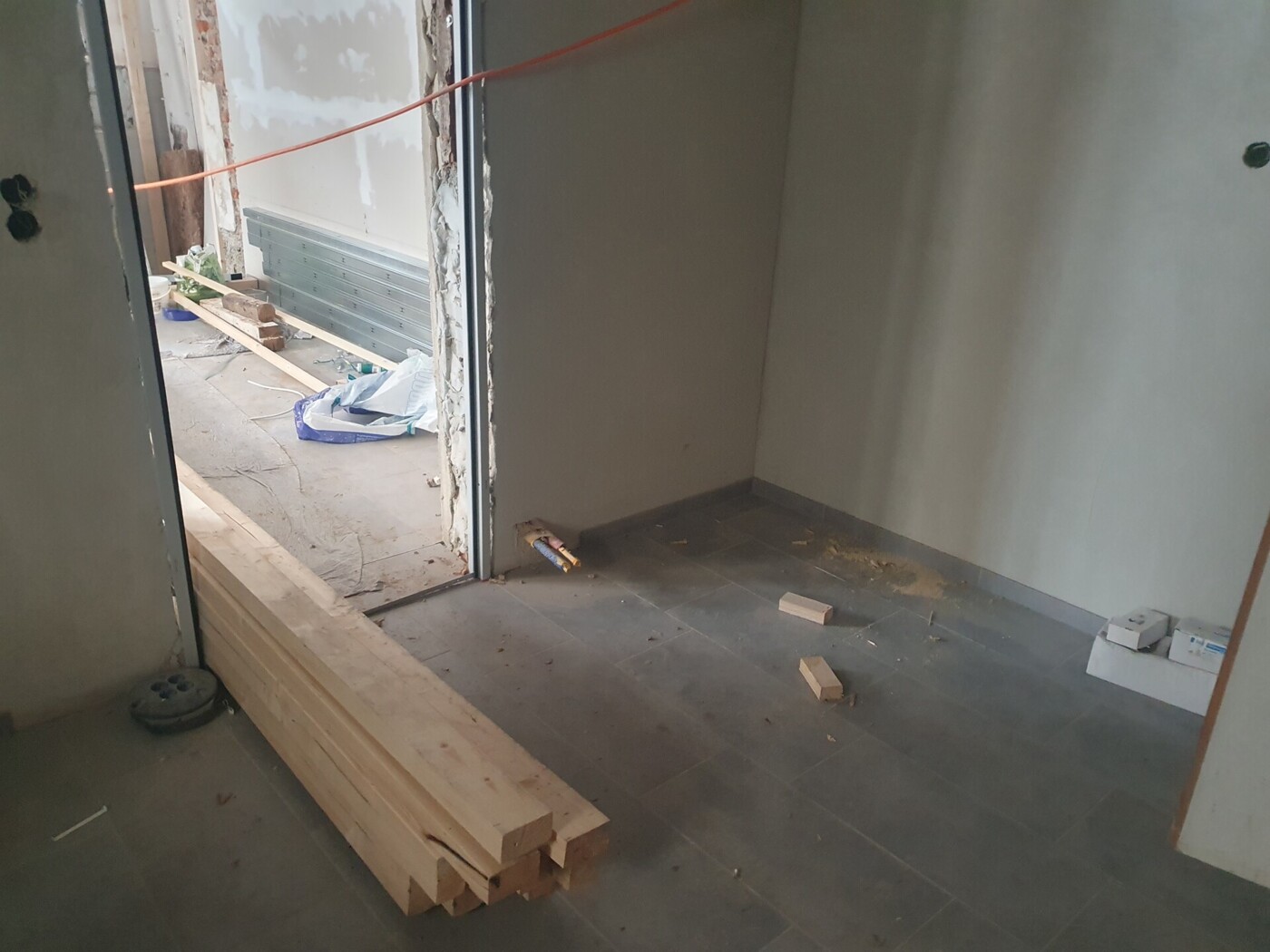 Ausbau EG-Wohnung