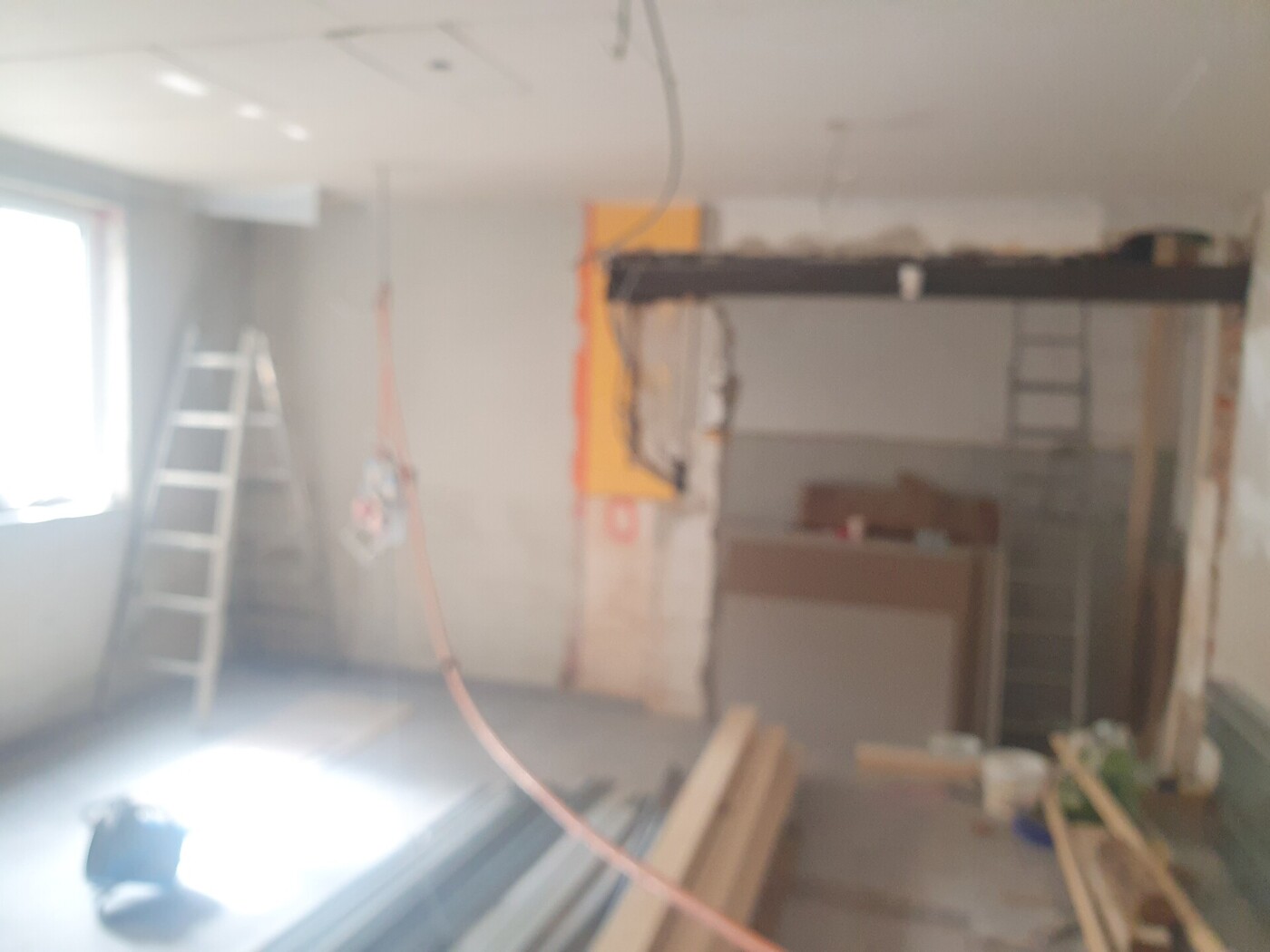 Ausbau EG-Wohnung