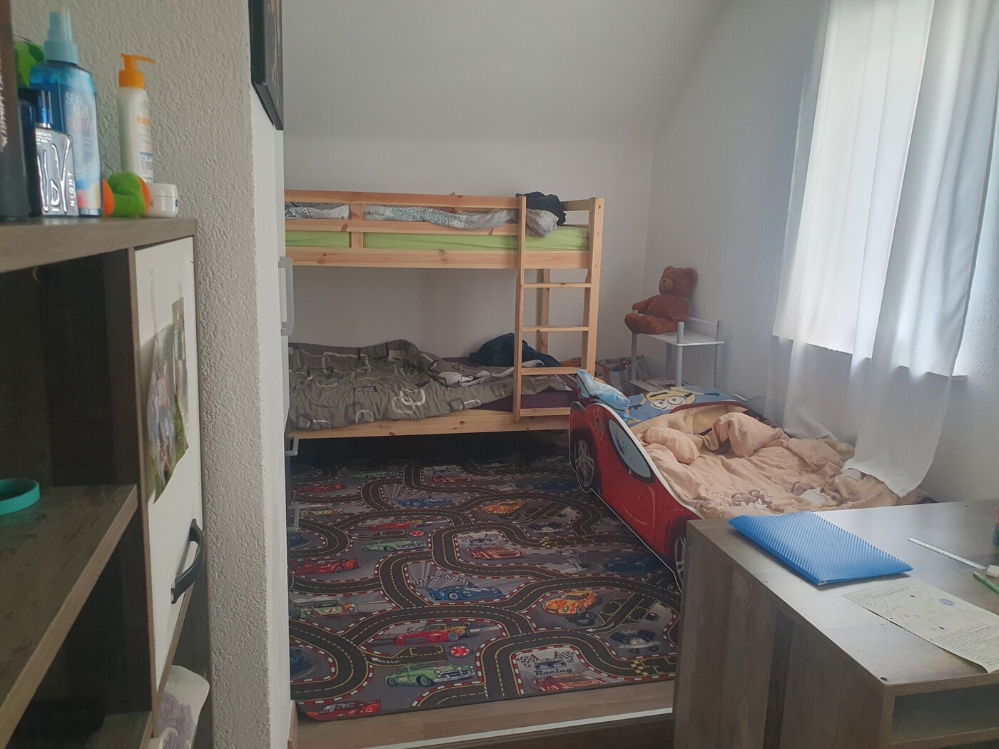 Kinderzimmer 1+2 OG