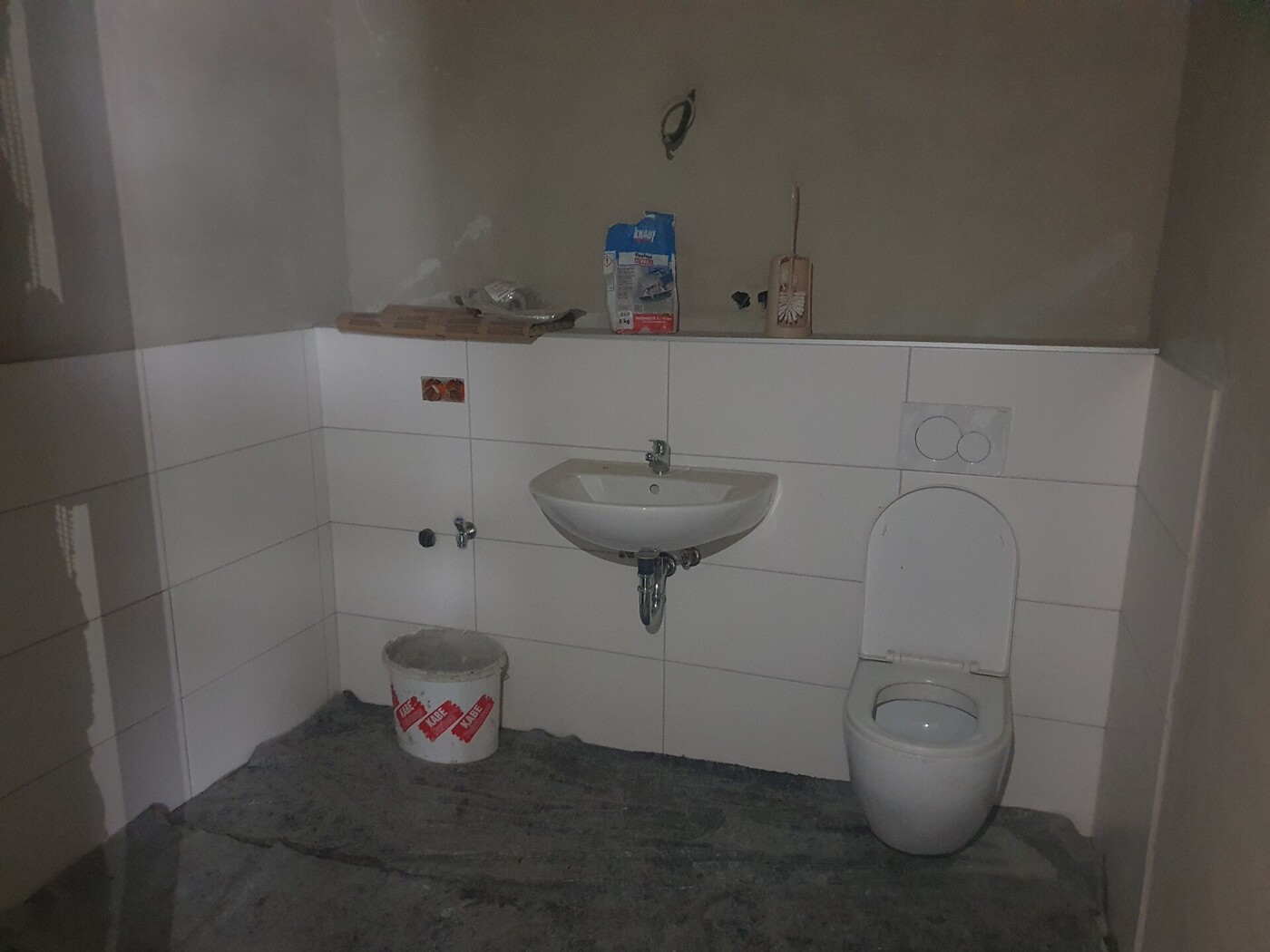 Badausbau EG-Wohnung