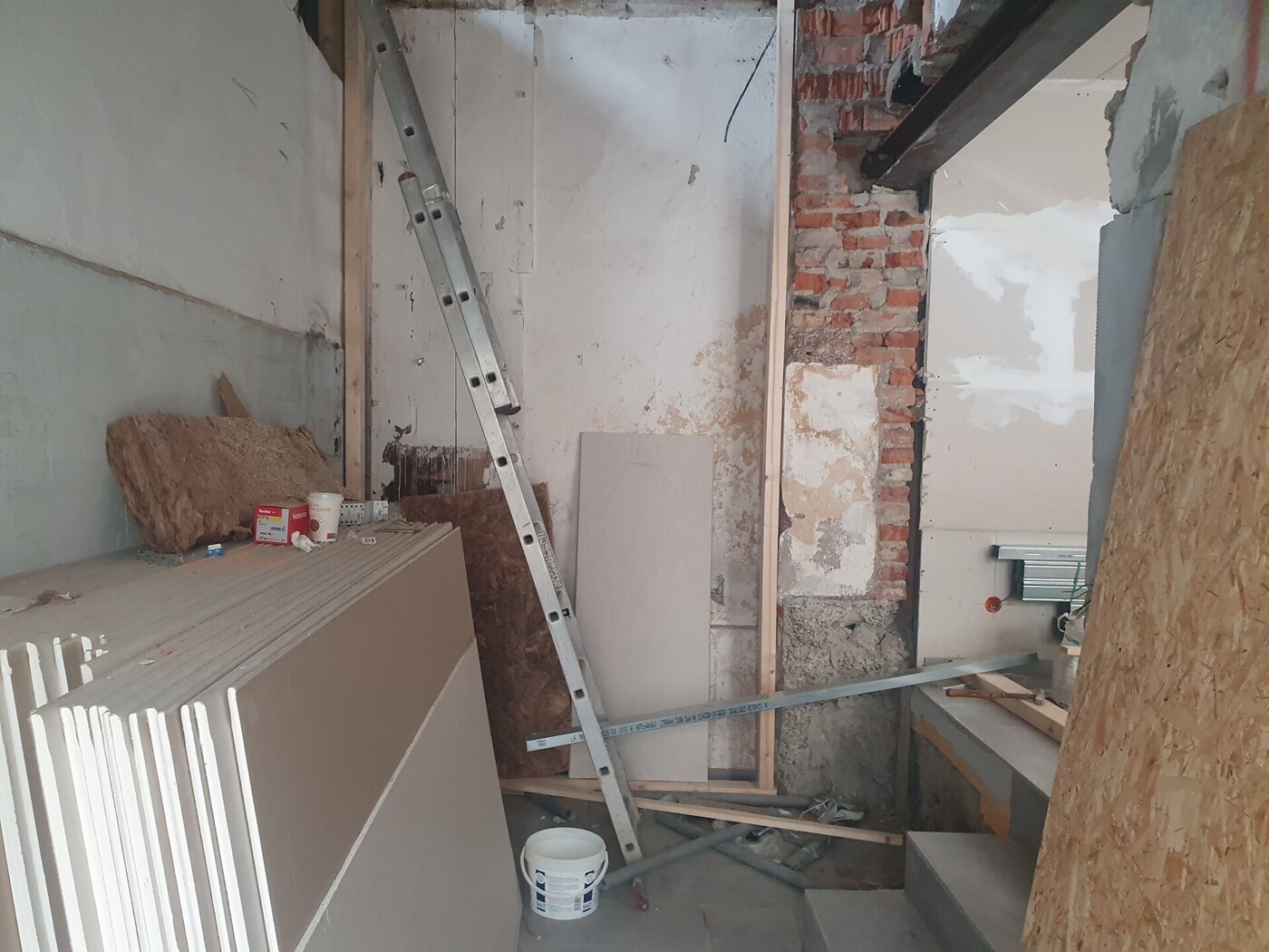 Ausbau EG-Wohnung