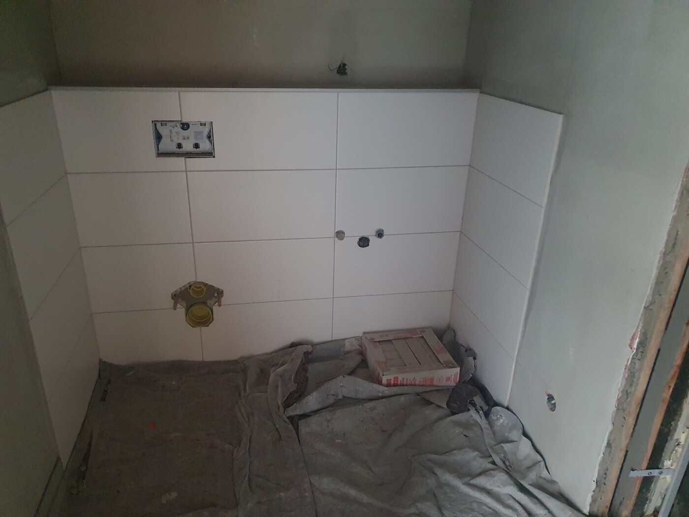 Badausbau EG-Wohnung