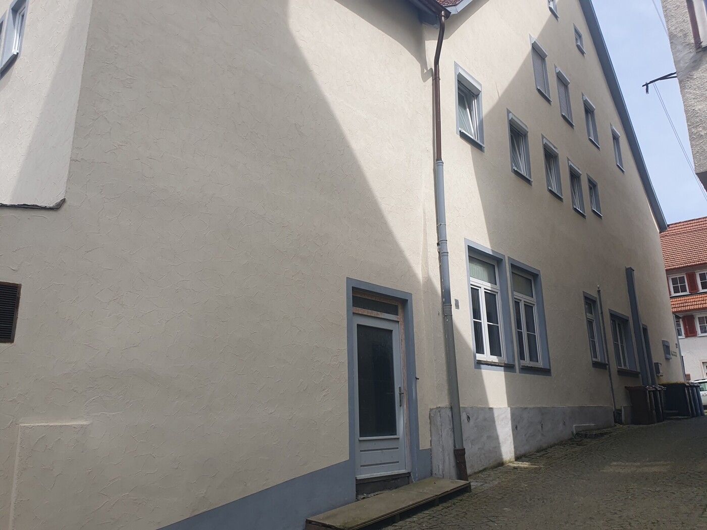 Eingang EG-Wohnung