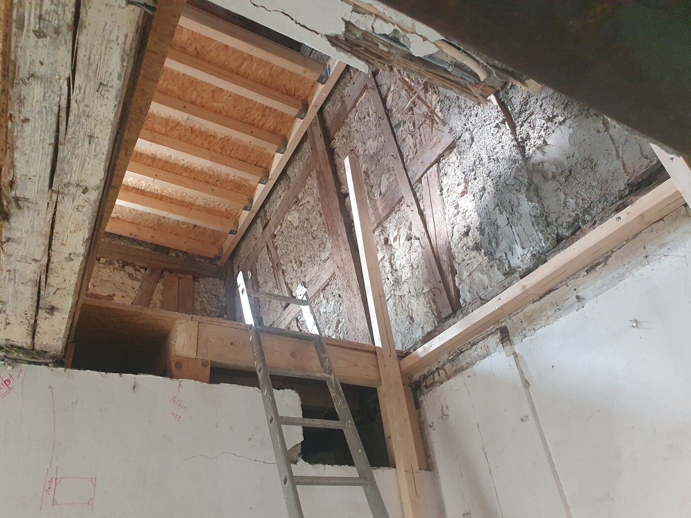 Ausbau-Maisonette EG-Wohnung