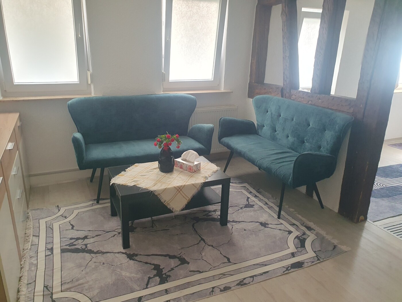 Esszimmer-Wohnen 1+2 OG