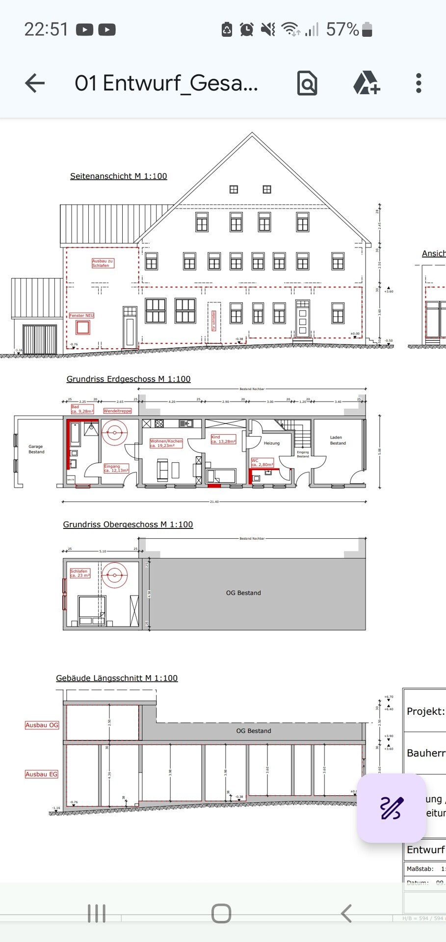 Grundriss EG-Maisonette