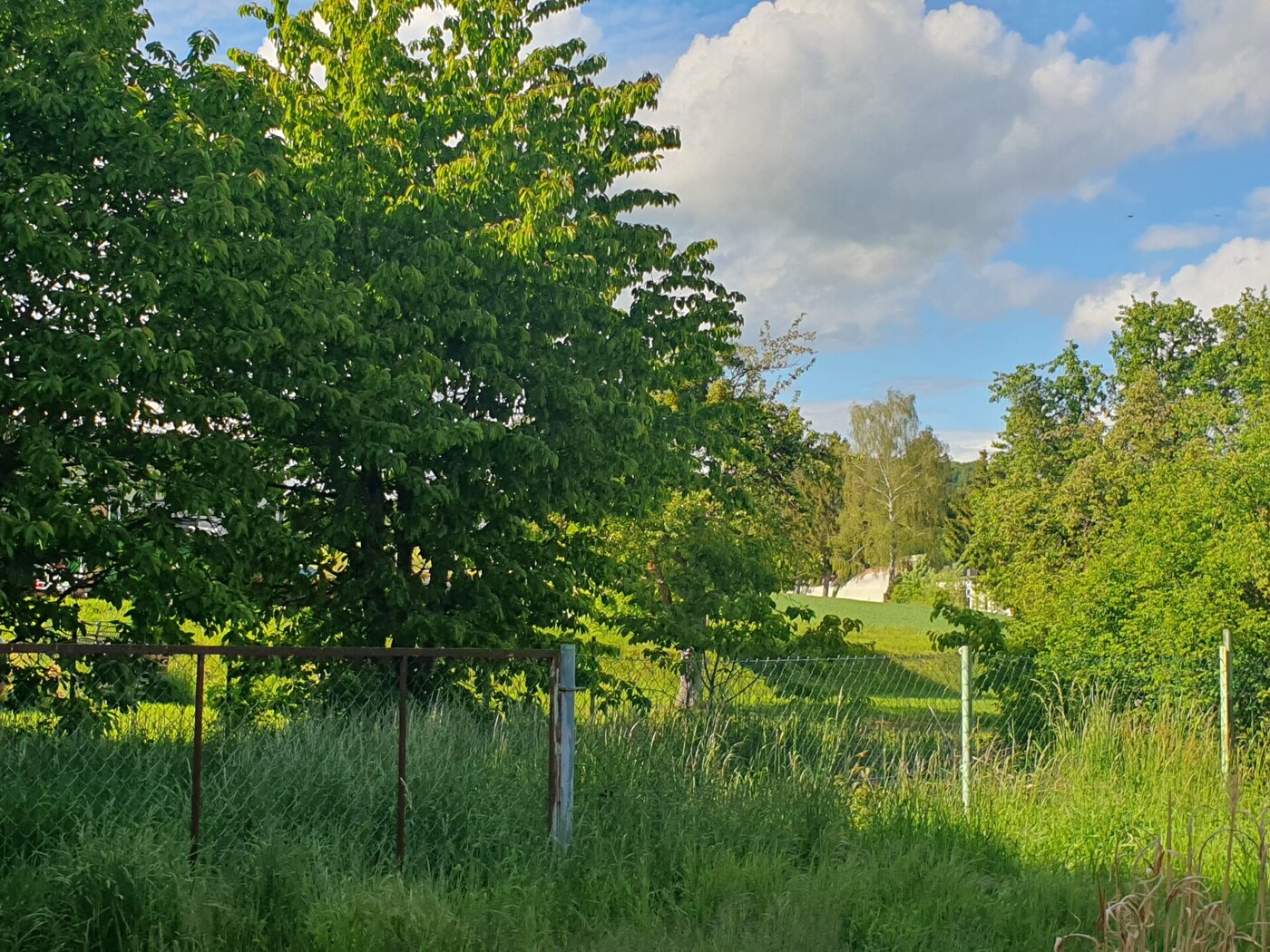 Separates Baugrundstück