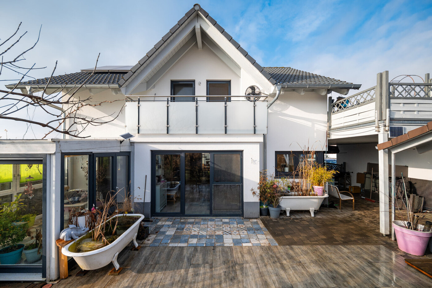Terrasse EG