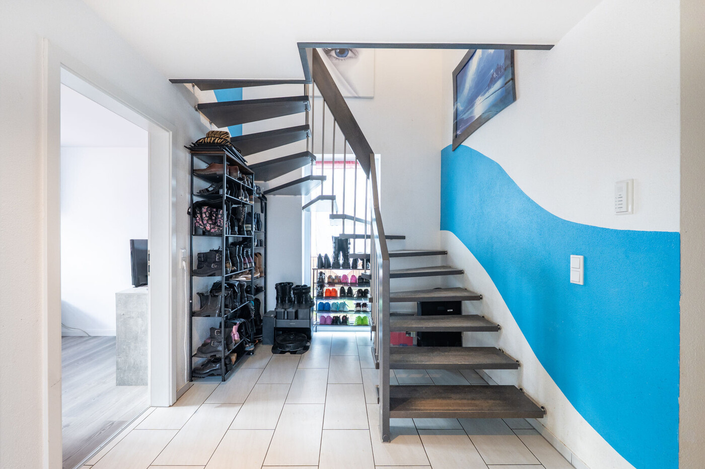 Treppe ins OG