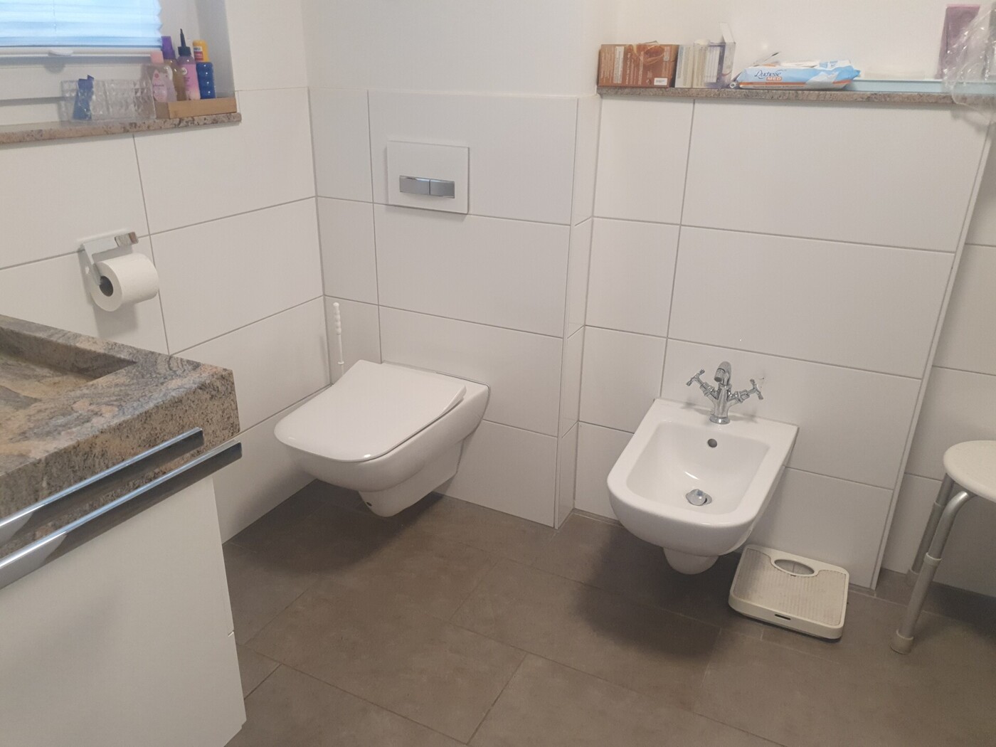 Dusche - WC