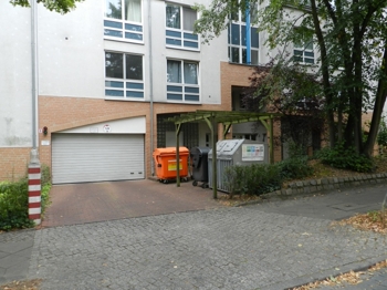 Zufahrt Tiefgarage