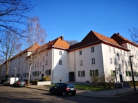 Gebäudekomplex Kuckoffstrasse/ Rudolf-Majut-Straße