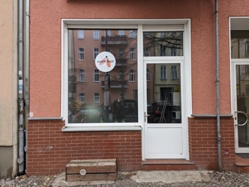Schaufensterfläche