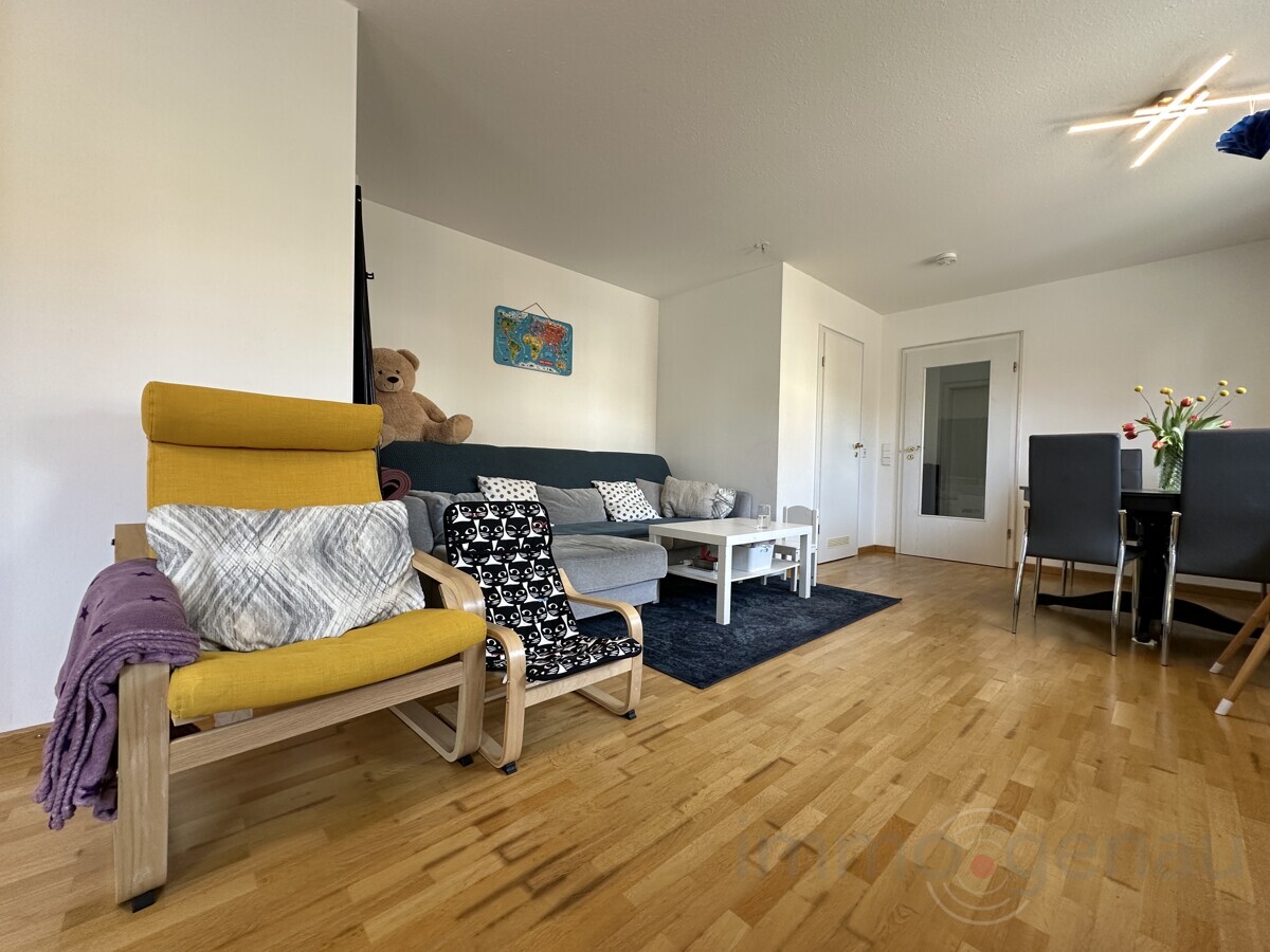 Helle 2-Zi.-Wohnung im Zentrum von Kempten (Allgäu) – ideal für Singles und Paar ... - Foto 5