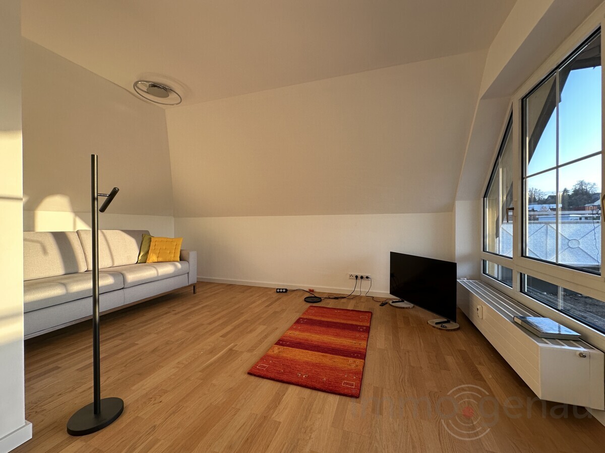 Atmosphärische, neuwertige 2,5-Zi.-Dachterrassen-Wohnung mit dezentem Bergblick ... - Foto 4