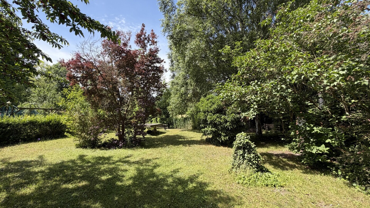 Garten mit Sitzplatz