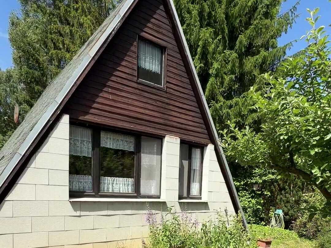 Bungalow – Vorderansicht