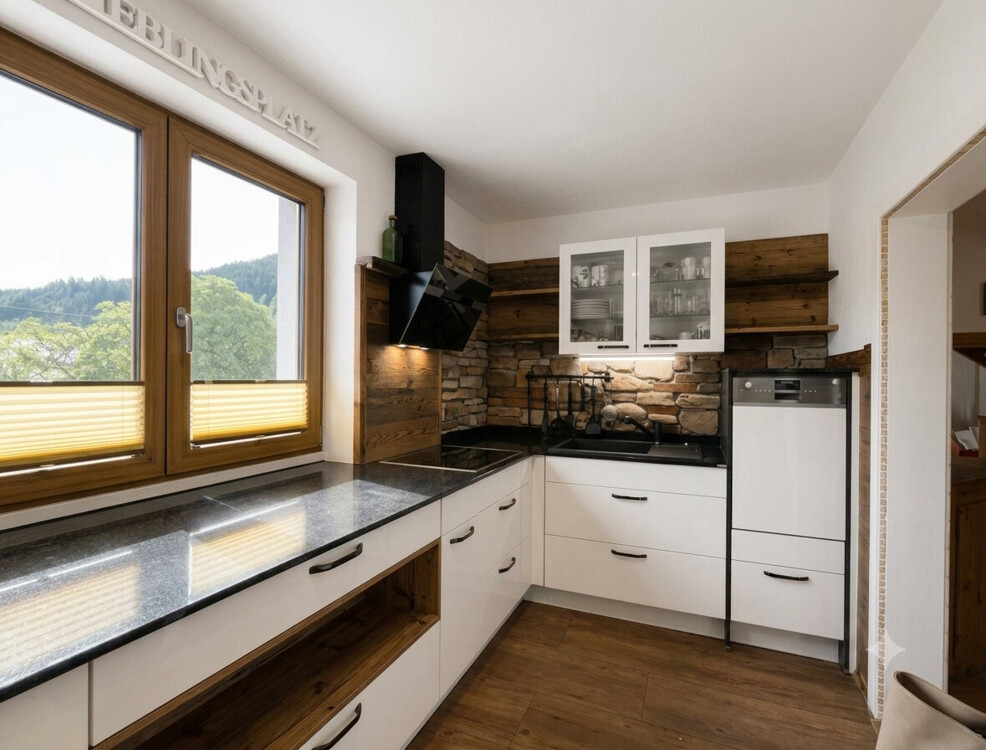 Großzügige Wohnung mit zwei Schlafzimmern in ruhiger Lage