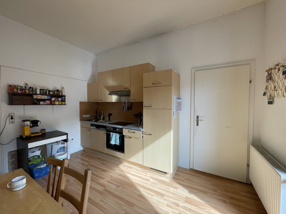 3-Zimmer-Wohnung im 3. Stock mit Balkon