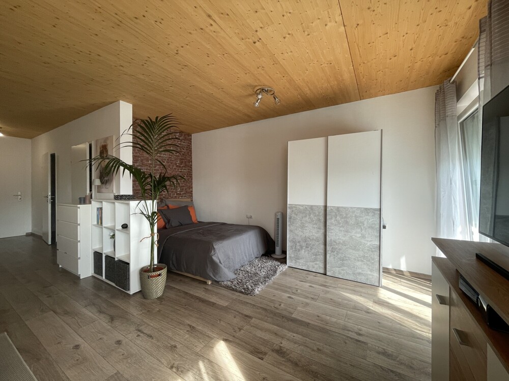 Nette 41 m² Garçonnière mit Balkon und Tiefgarage