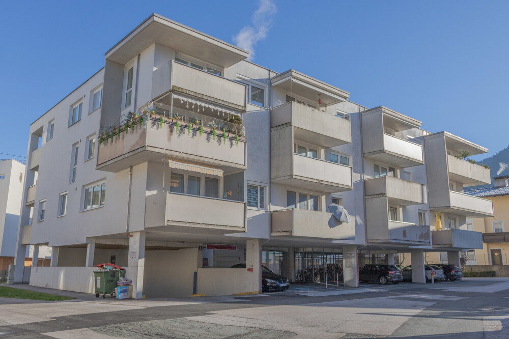 Wörgl Zentrum: Tiefgaragenstellplatz zur Neuvermietung