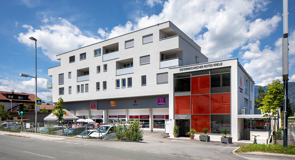 Brixentaler Straße 50-52: Tiefgaragenstellplatz nach Vereinbarung zu mieten