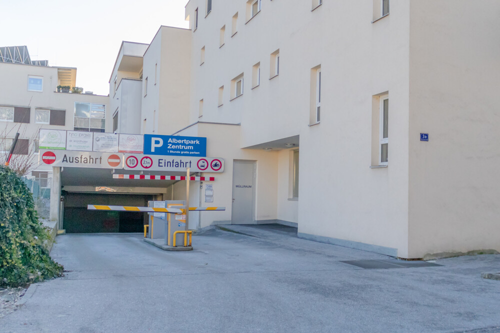 Albertpark Wörgl: TG-Stellplatz ab sofort zu mieten