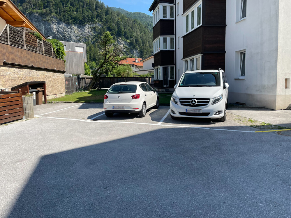 Außenstellplätze nahe Kufstein Zentrum ab sofort zu mieten