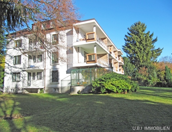 Die Anlage von Westen