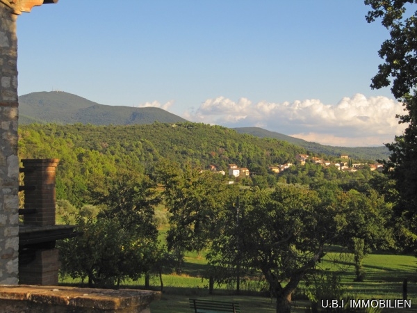 Blick nach Süden