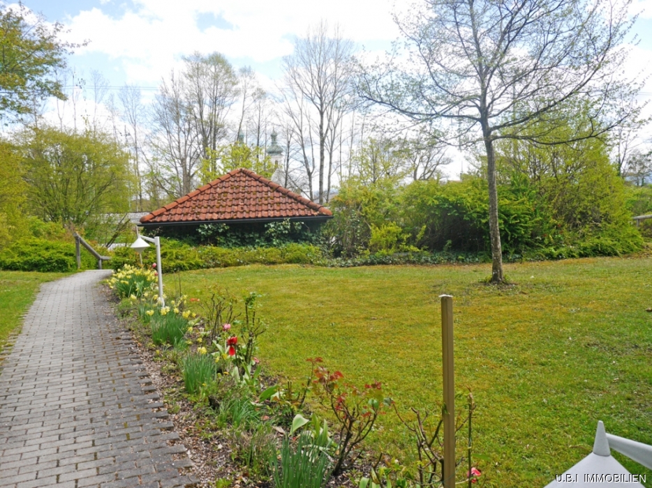 Garten vor dem Haus