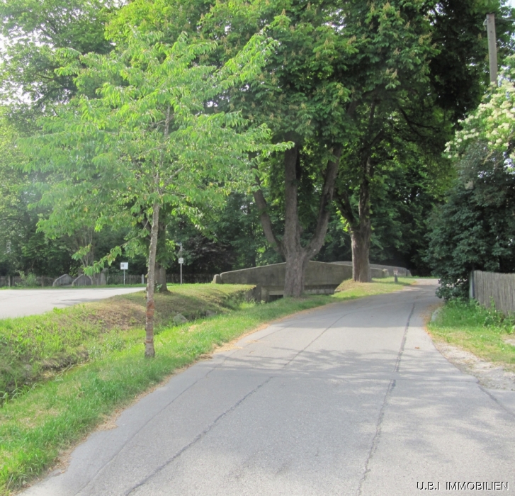 Idyllische Anliegerstraße