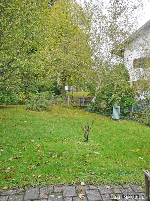 Kl. Terrasse-Garten vor Raum 3