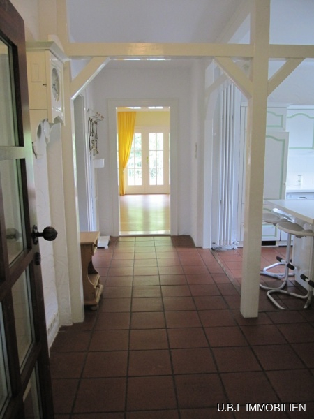 Der Eingangsbereich