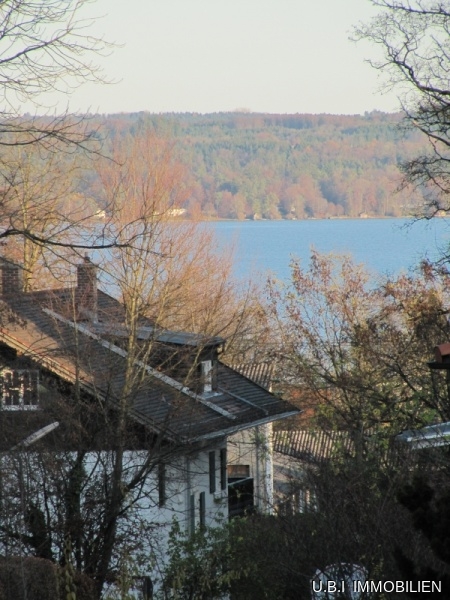 Teilweise Blick zum See aus DG