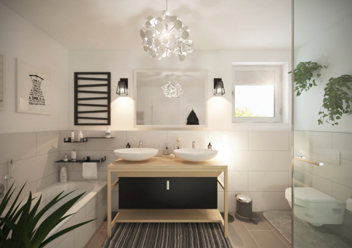 Innenvisualisierung Bad