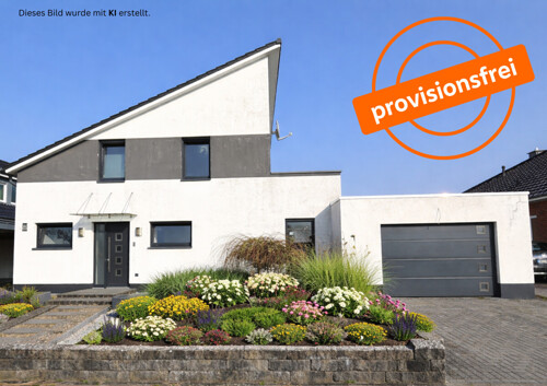 Frontansicht Visualisierungsbeispiel KI