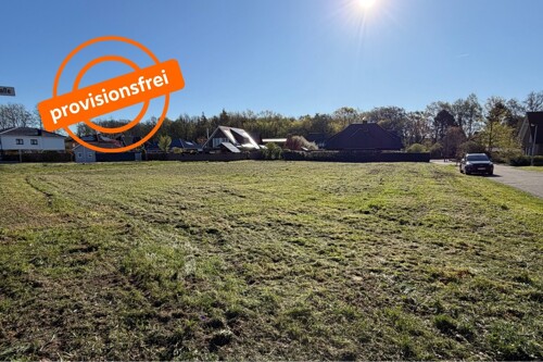 Blick auf das Grundstück - Ansicht 1