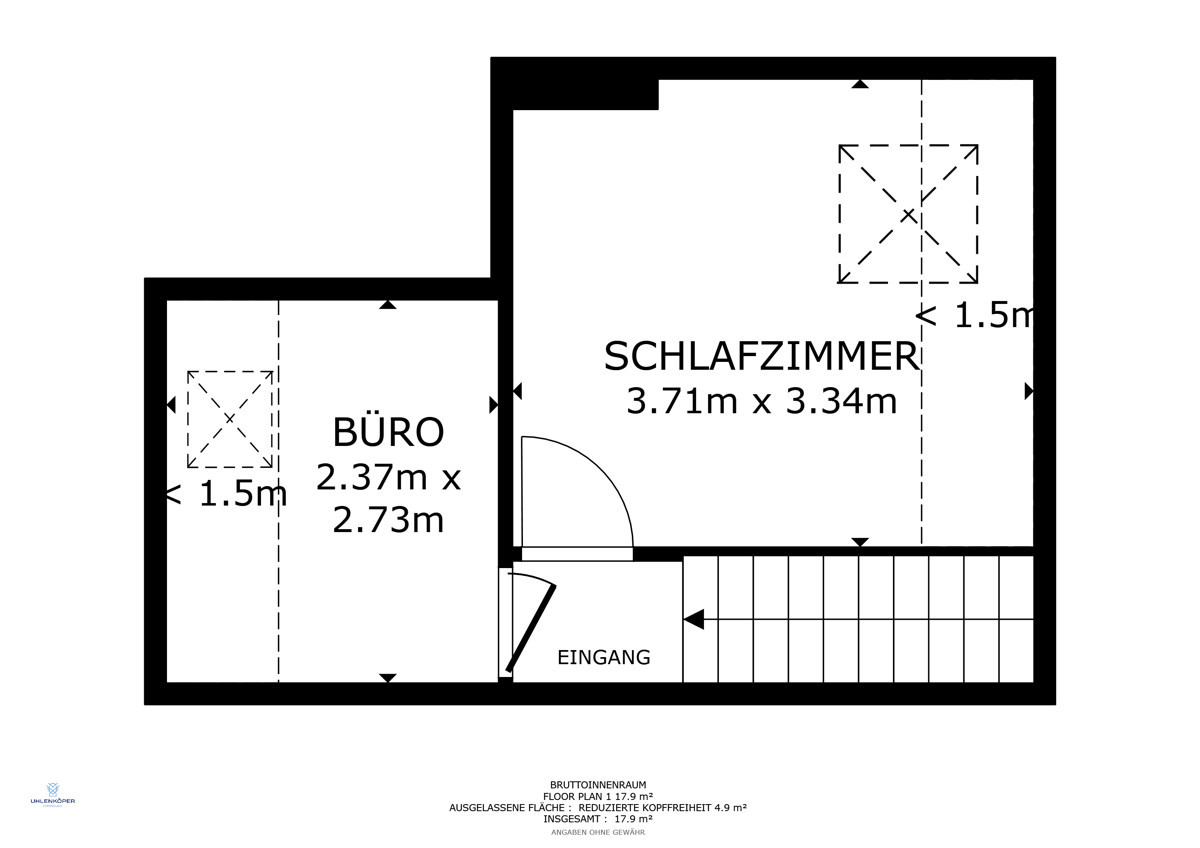 Grundriss DG