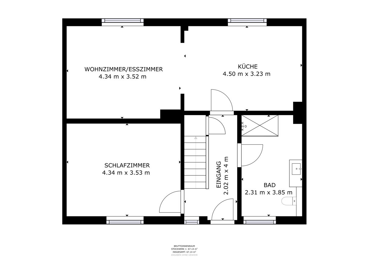 Grundriss EG