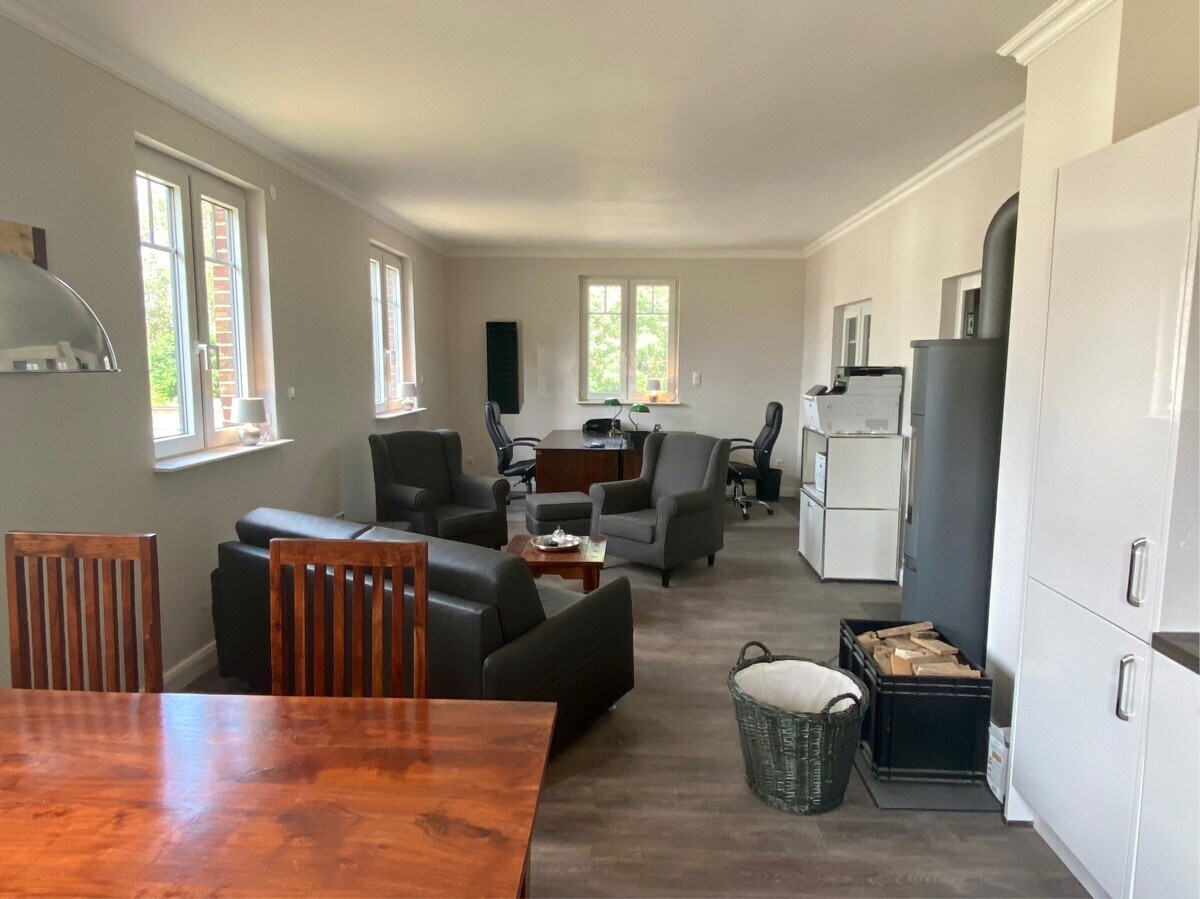 Neues Büro