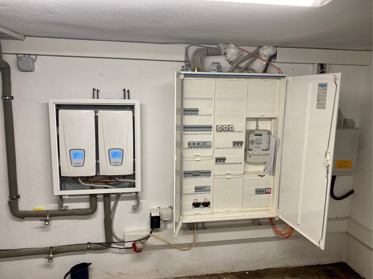 Neue Elektrik u Wasservers. 2