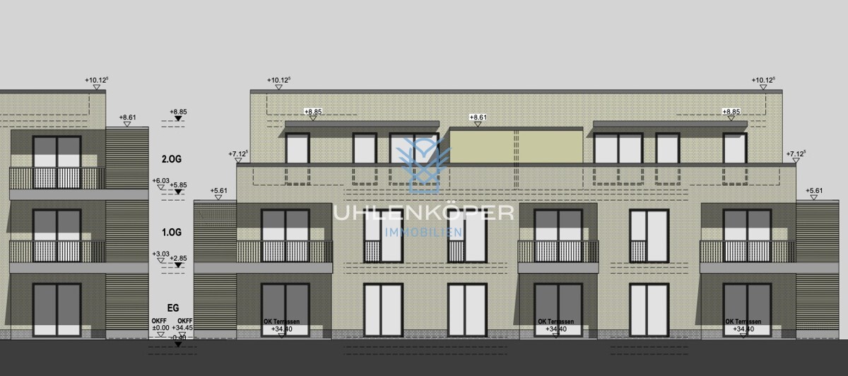 Ansichten Haus a
