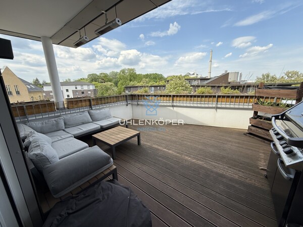 Dachterrasse