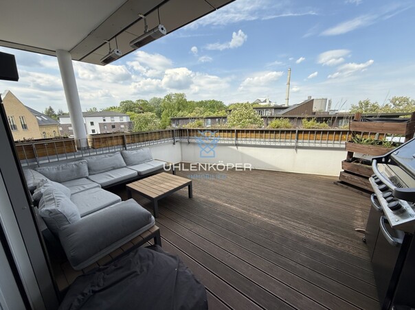 Dachterrasse